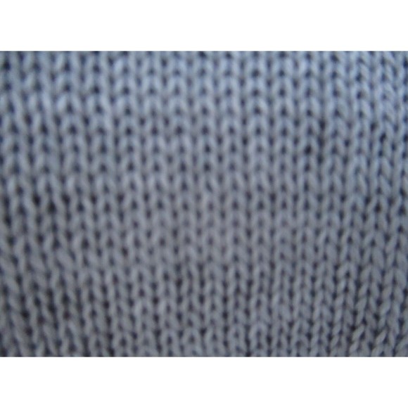 Casual Studio Sweater Women's Size XL Grey/Green Distress Wash Raw Edges - Picture 12 of 14